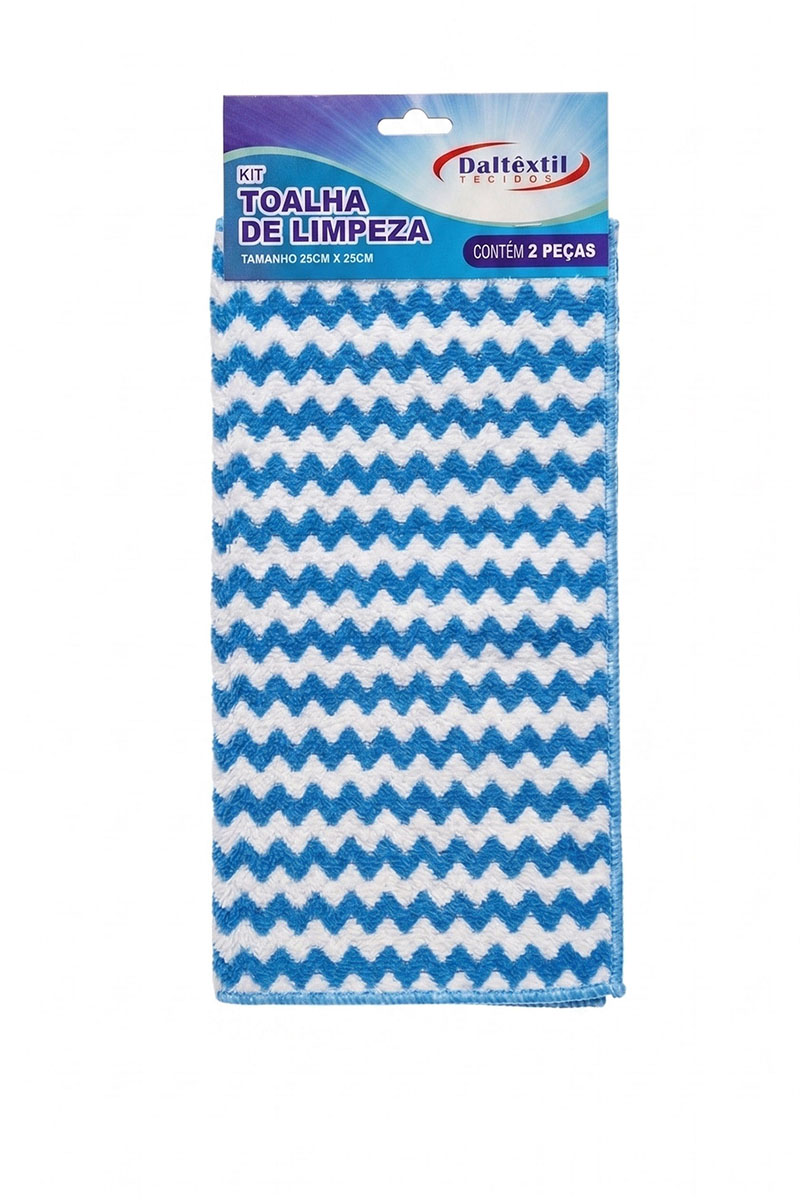 Kit Toalhas de Limpeza - Daltêxtil Tecidos