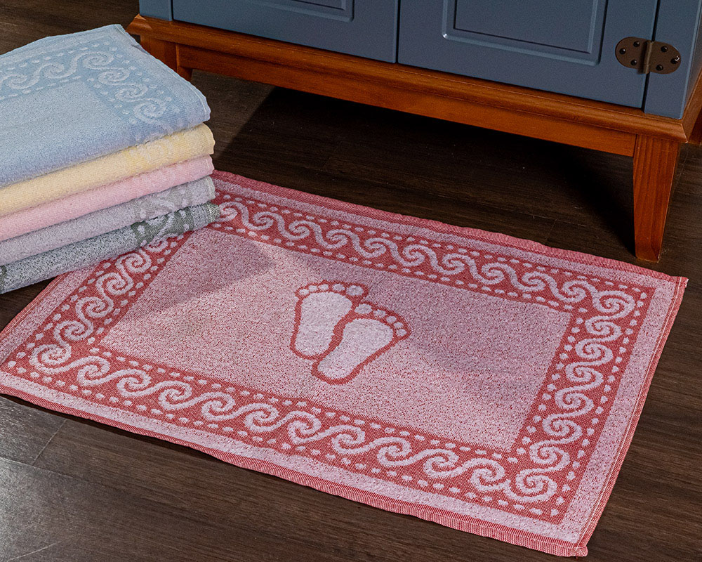 Toalha de Piso Confortline Jacquard - Daltêxtil Tecidos